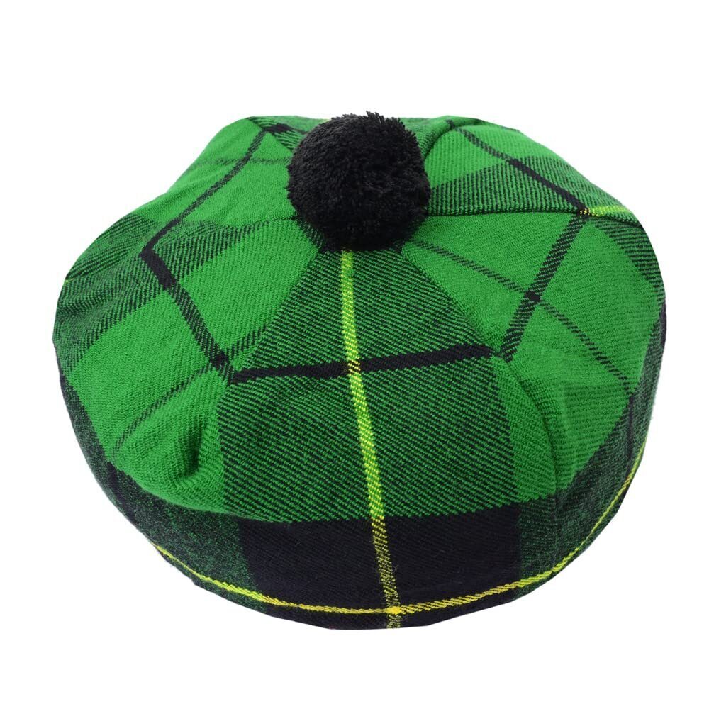 6683 Haaur Scottish Tammy Hat Traditional Kilt Tam O' Shatner Acrylic Wool